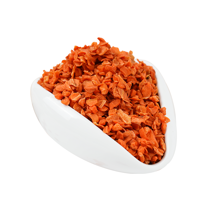 Dehydrated carrots