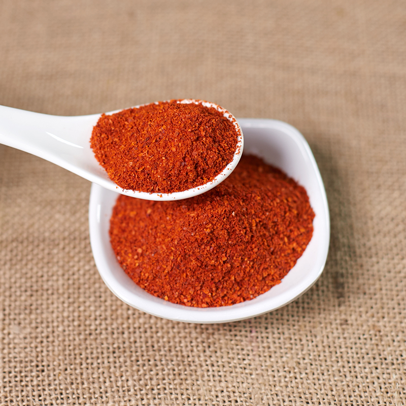 Dehydrated chili powder