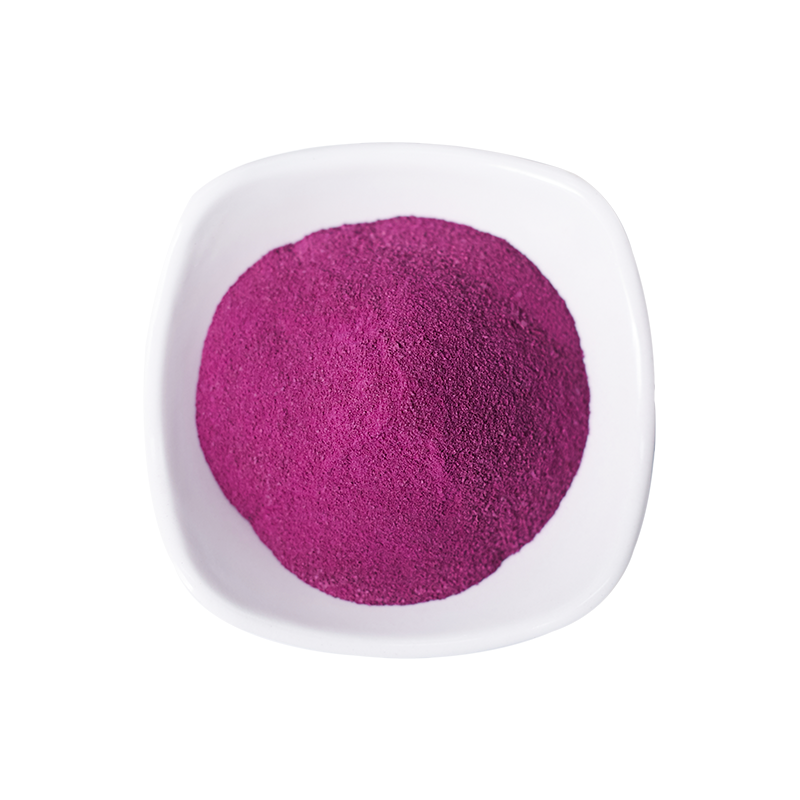 Dehydrated purple sweet potato powder